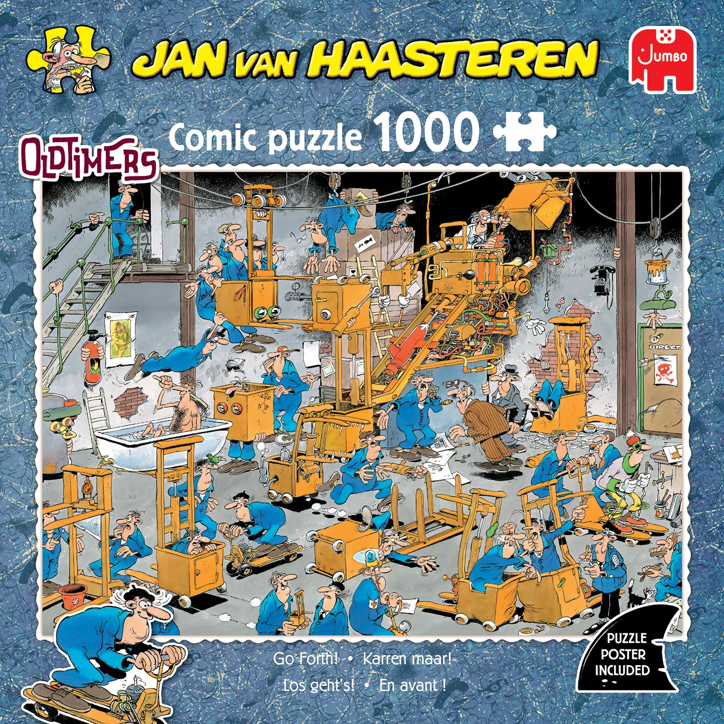 Amazon.com: Jan Van Haasteren Oldtimers JVH – Forward – Adult